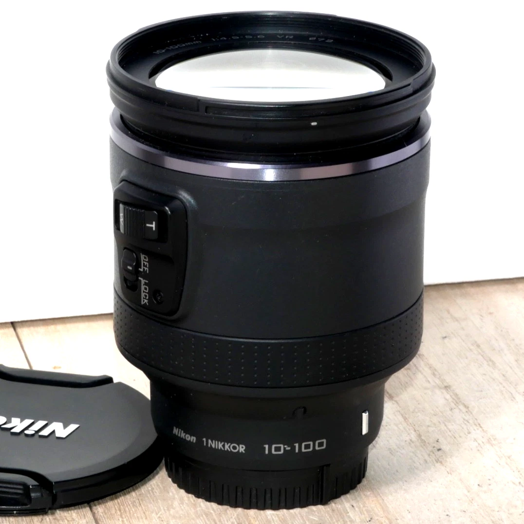 Nikon 10-100mm Focal Camera Lenses for sale | eBay