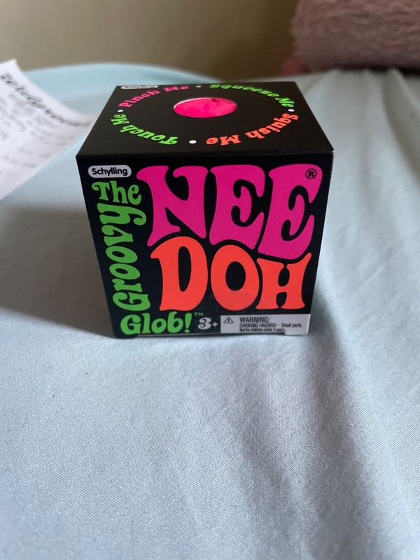 nee doh nice cube groovy glob original never opened  package.