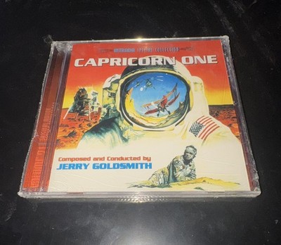 Jerry Goldsmith CAPRICORN ONE Score CD- Intrada OOP ORIGINAL ISSUE - NEW/SEALED 
