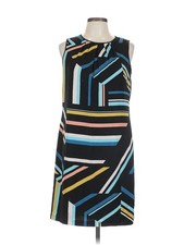 Nine West Women Blue Casual Dress 6