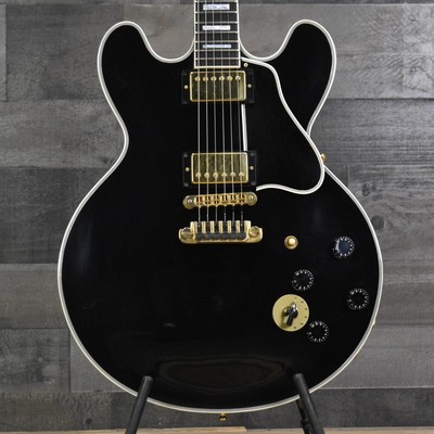 Pre-Owned 2002 Gibson B.B. King Lucille - Ebony with Hardshell Case