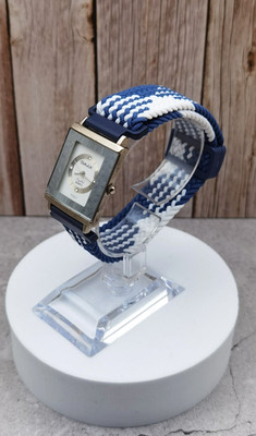 QMAX CS0025 Crystal Quarz Damen Armbanduhr in guter Erhaltung