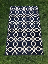 Threshold Blue Rug 30 In X 48 In