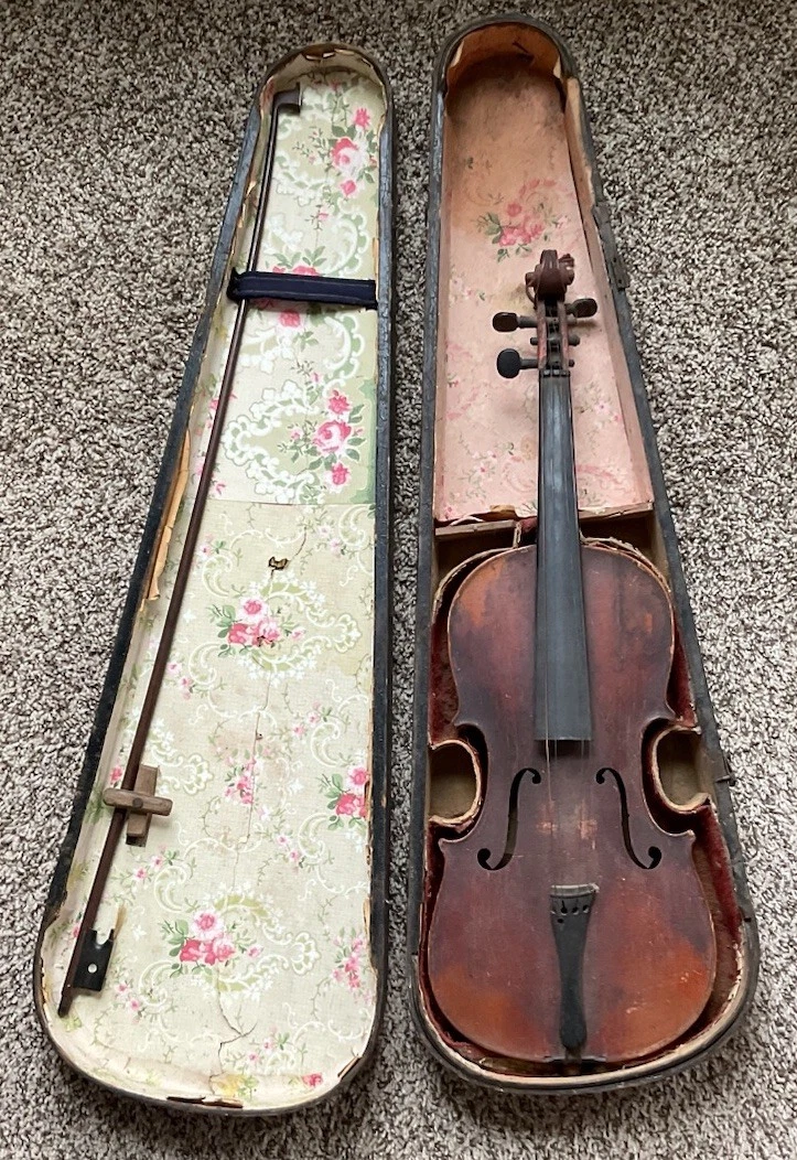 Stradivarius Violin 4 4 In Vintage Violins for sale | eBay