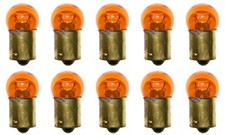 CEC Industries #97A (Amber) Bulbs 13.5 V 9.3 W BA15s Base (Box of 10)