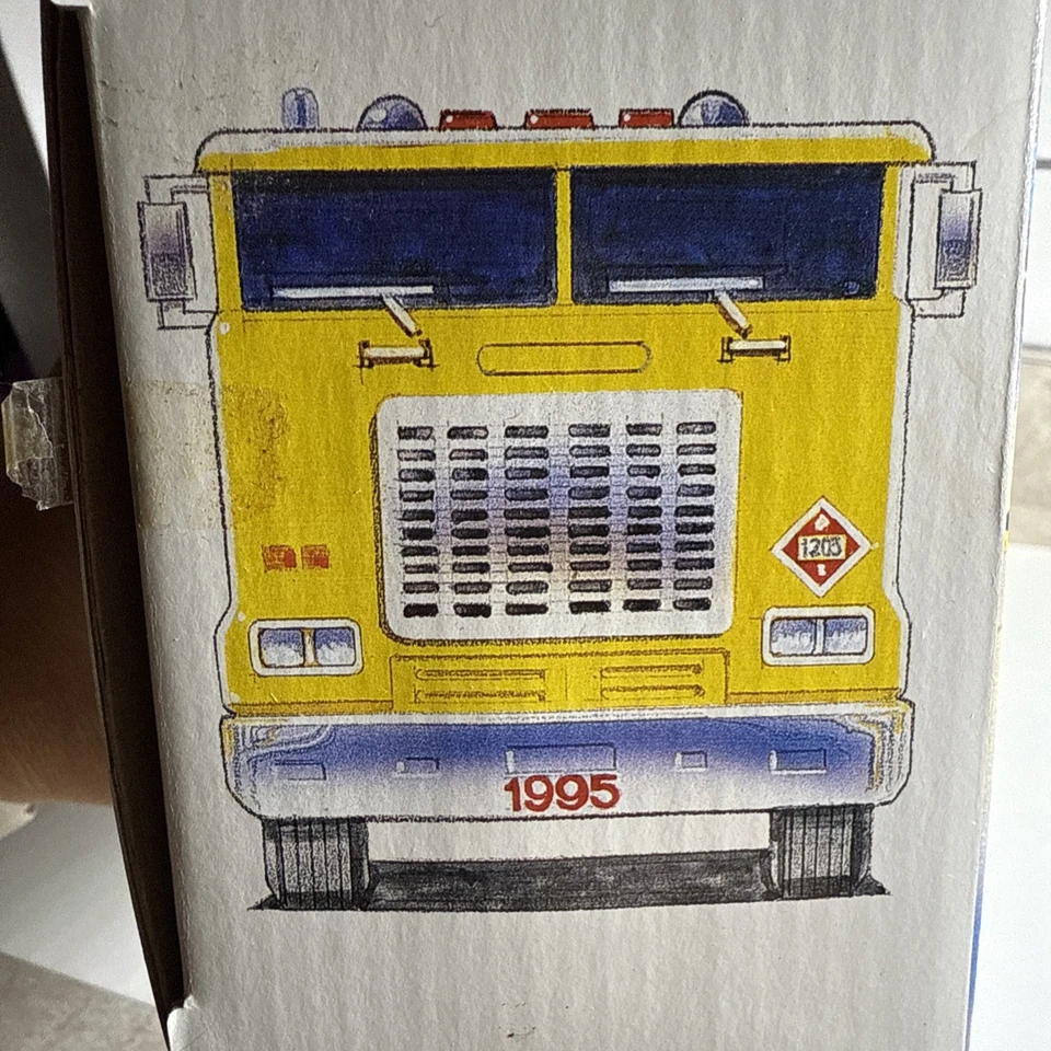 Camión cisterna Formula Shell Concept 1995 con luces y sonidos remolque tractor Foto 3 de 4