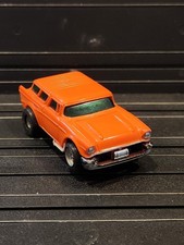 Aurora AFX Chevy Nomad Orange HO Slot Car Lighter Orange