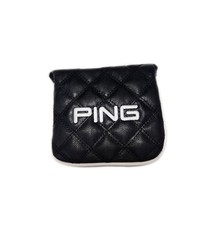 NEW Ping Universal Black Square Mallet Putter Headcover - Tomcat