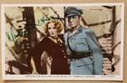 Marlene Dietrich (Original Autograph on Star Postcard '30s)