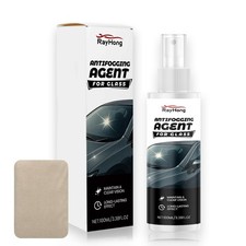 Antibeschlagspray Auto, 100 ml Anti Fog Spray + Antibeschlagtuch Auto, Bbesch...