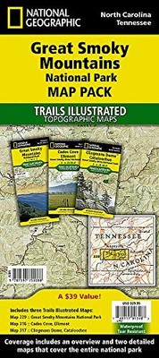 GREAT SMOKY MOUNTAINS NATIONAL PARK [MAP PACK BUNDLE] By National Geographic