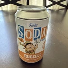 Funko pop Pixar Up Vinyl Soda Can Figure - Russell (Common) Disney