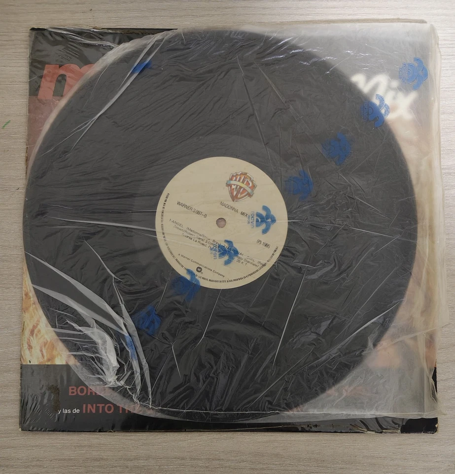 Madonna-Madonna Mix Vinyl Venezuela Press EX Rare Press - Image 3 of 4