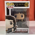 Funko Pop! Rocks John Deacon #95 Queen Vinyl Figurine