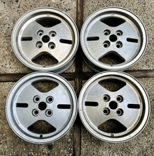 Lancia Scorpion Beta Montecarlo Wheel Set Fps Bow Tie - 13x5.5 - 4 X98 Lancia Scorpion Beta Montecarlo Wheel Set Fps Bow Tie - 13x5.5 - 4 X98