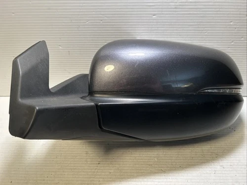 2017 - 2025 Honda Pilot Door Mirror 6 Wire Blue Signal Driver OEM 1088