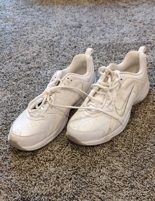 Nike T Lite VIII Leather Athletic Women's Shoes 386508-111 Size 9
