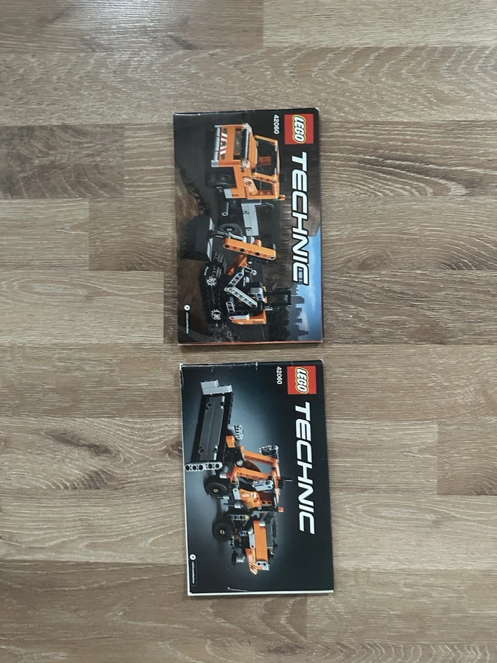 LEGO Technic 42060 Roadwork Crew, photo 2 of 5
