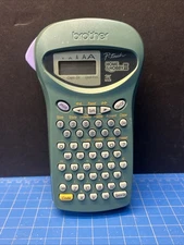 Brother P-Touch Model PT-85 Label Sticker Maker Device Home & Hobby III - Tested