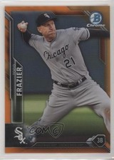 2016 Bowman Chrome Orange Refractor 20/25 Todd Frazier #61 0c6