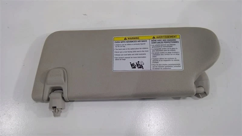 2017-2024 NISSAN MURANO FRONT RIGHT PASSENGER SIDE SUNVISOR SUN VISOR 964009UF0C - Image 2 of 4