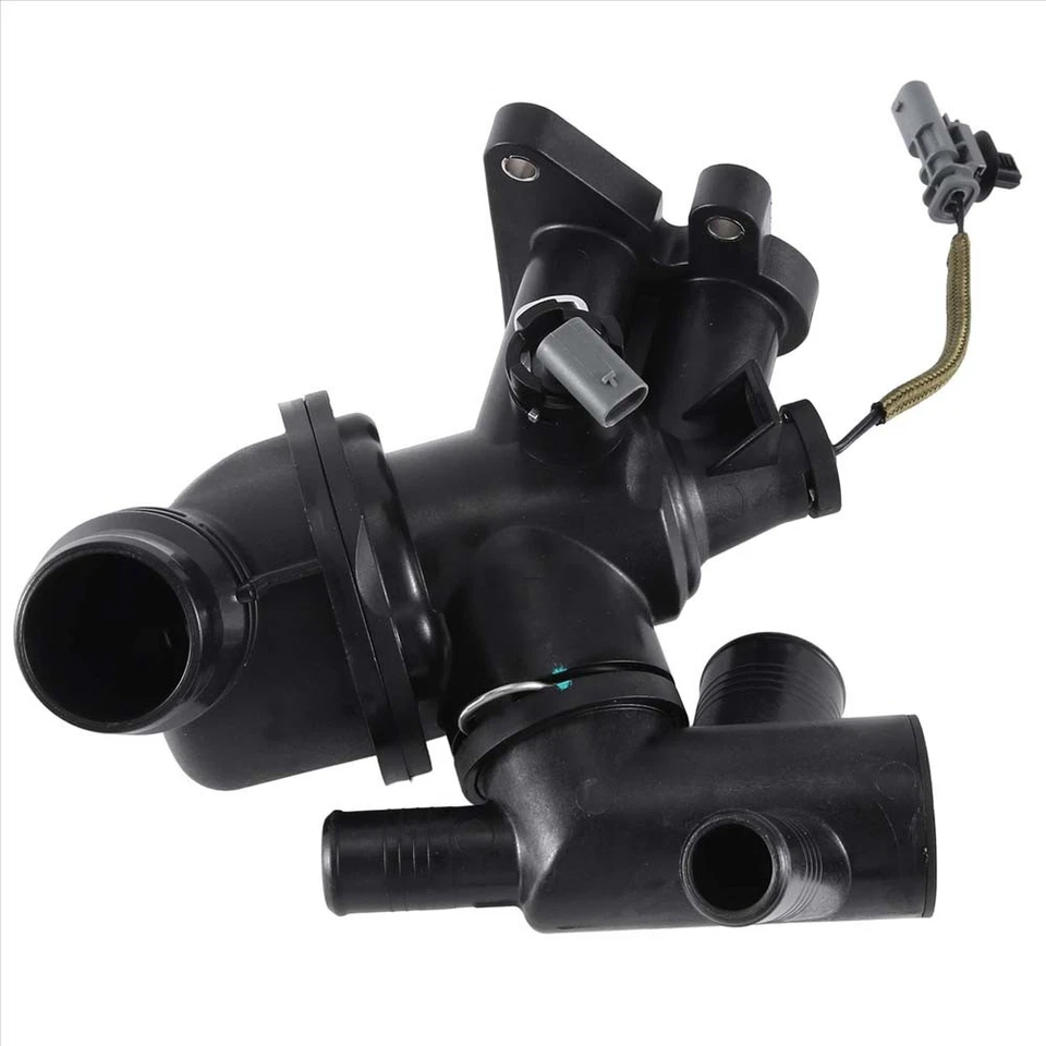 LR105975 LR073694 Thermostat Housing for Jaguar Ingenium Diesel Engines - image 2 of 4