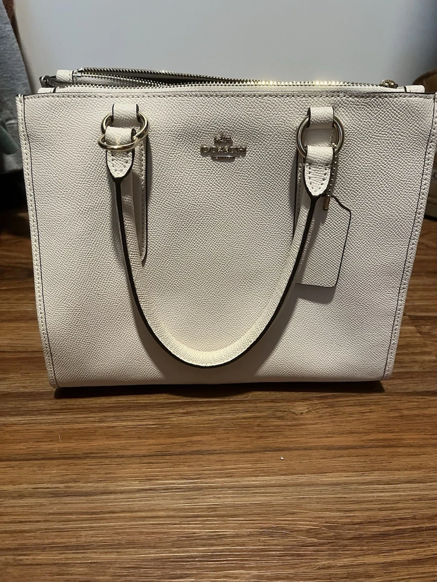 Coach ショルダーバッグ ホワイト バッグ & ハンドバッグ 女性用 | eBay