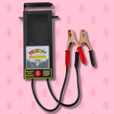 6V 12V Car Battery Load Tester Voltmeter 100Amp Analyzer 5 Seconds Fast Test US