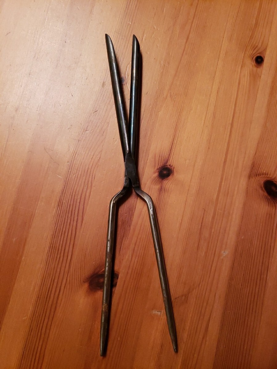 Vintage Antique Stove Top Hair Curling Iron Marcel C Germany