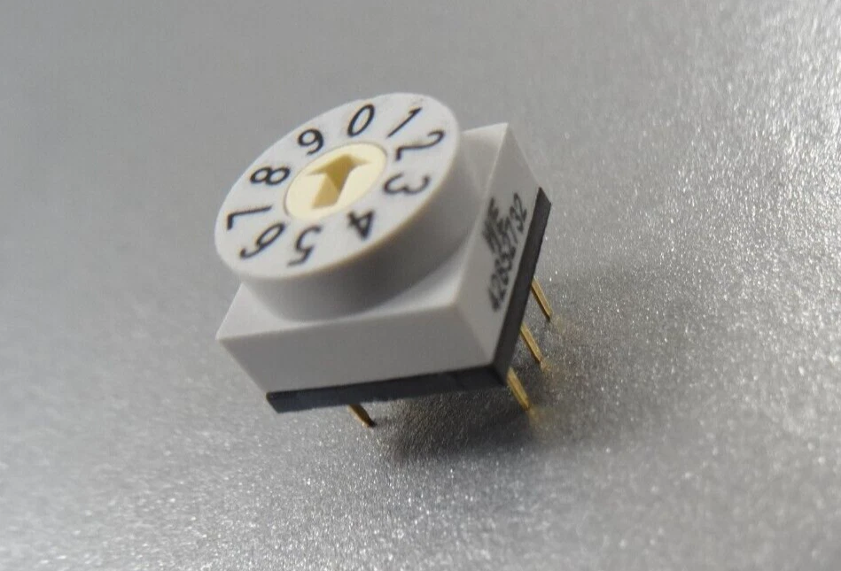 Switch Rotary BCD COMP 24V 150mA 50PCS Tube - Image 3 of 4