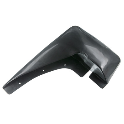 Set Of 4 Splash Guard Mud Flaps For Cadillac Escalade (2007-2014) 6.0L/6.2L - Black, No Wheel Lip Needed