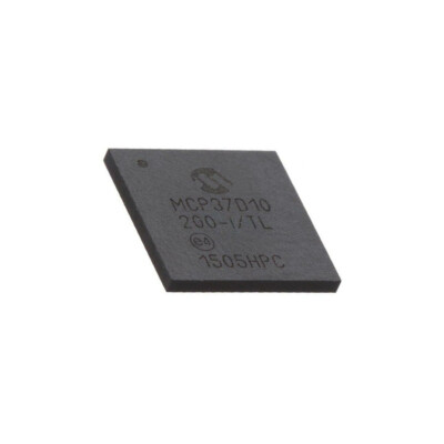 MCP37D10-200I/TL A/D Wandler Kanäle: 1 12bit 200Msps 1,2-1,8V VTLA124 MICROCHIP