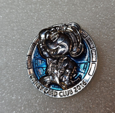 Disney Mickey Mouse Tokyo Disneyland Card Club 2016 Pin | eBay