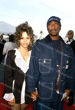 Tupac Shakur 2pac Rosie Perez Rapper Actress 1993 Original 35mm Photo Slide