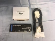 NEW ThinkLogical VDA-1, 2-Port DVI Splitter 1 DVI in to 2 DVI out Single-Link