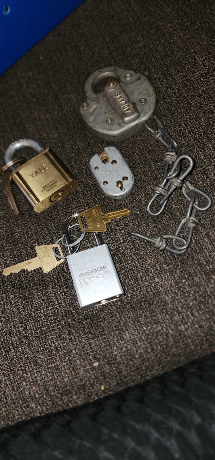 Vintage Antique Padlocks eBay