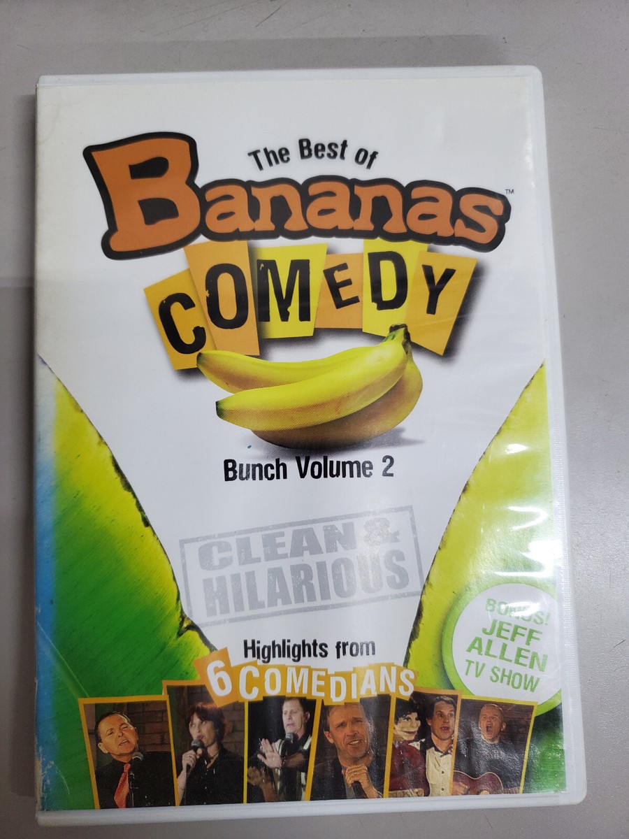 THE BEST OF BANANAS COMEDY - Bunch Volume 2 DVD Used | eBay