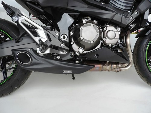 2013-16 Kawasaki Z800 Slip-On Muffler Exhaust with dB Killer CS Racing (+1hp) - Picture 2 of 7