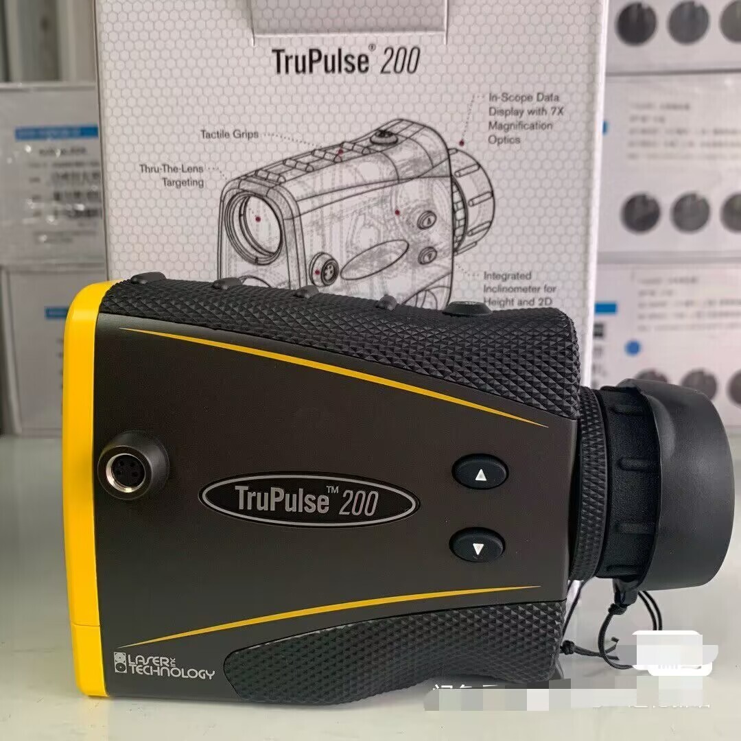 Laser Technology TruPulse 200 Laser Rangefinder new black/da | eBay
