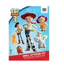Toy Story 3 JESSIE Wall Stickers Decal A4 Reuseable Removeable For Toy Boxes