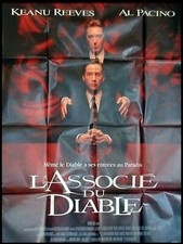 L'ASSOCIE DU DIABLE - Affiche CinEma 120x160 PLIEE CAC0715