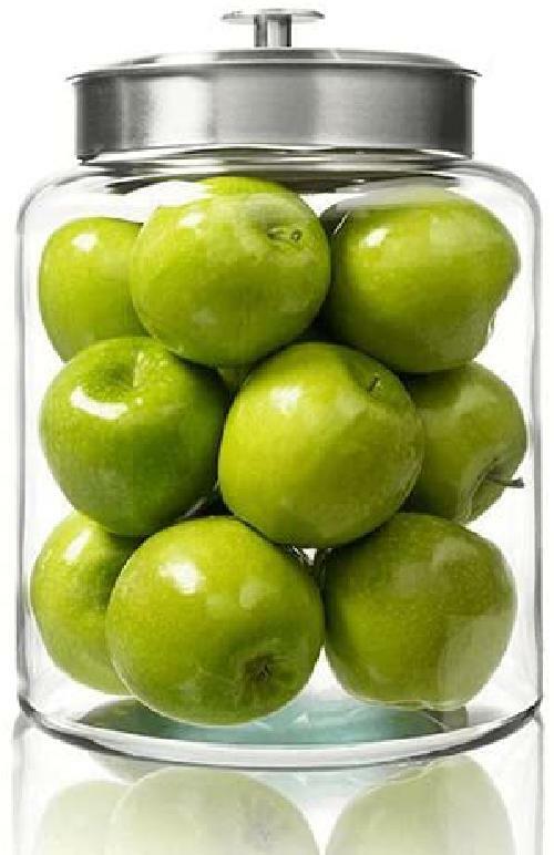 penny candy jar with sealing lid