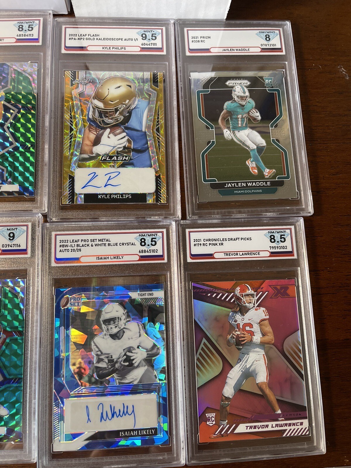 Huge Graded Football Card Lot eBay