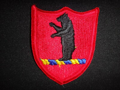 US Military MISSOURI ARMY NATIONAL GUARD (ANG) Color Patch | eBay Australia