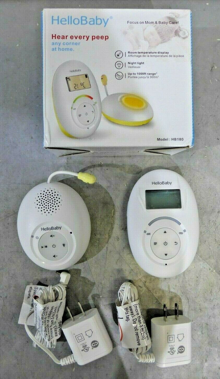 hellobaby video monitor