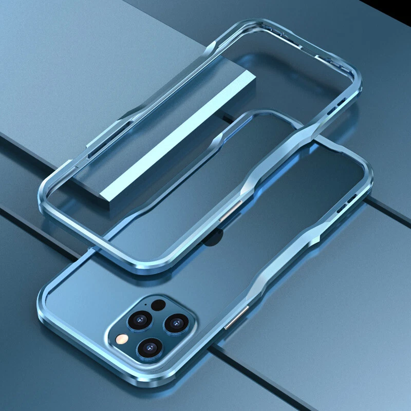 For iPhone 17 Pro Max Air 16 15 14 13 12 Aluminium Metal Bumper Shockproof Case - Image 2 of 4