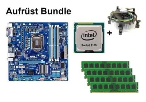 Bundle Gigabyte GA-H67MA-USB3-B3 + Intel Core i3 i5 i7 CPU + 4GB bis 32GB RAM - Bild 1 von 11