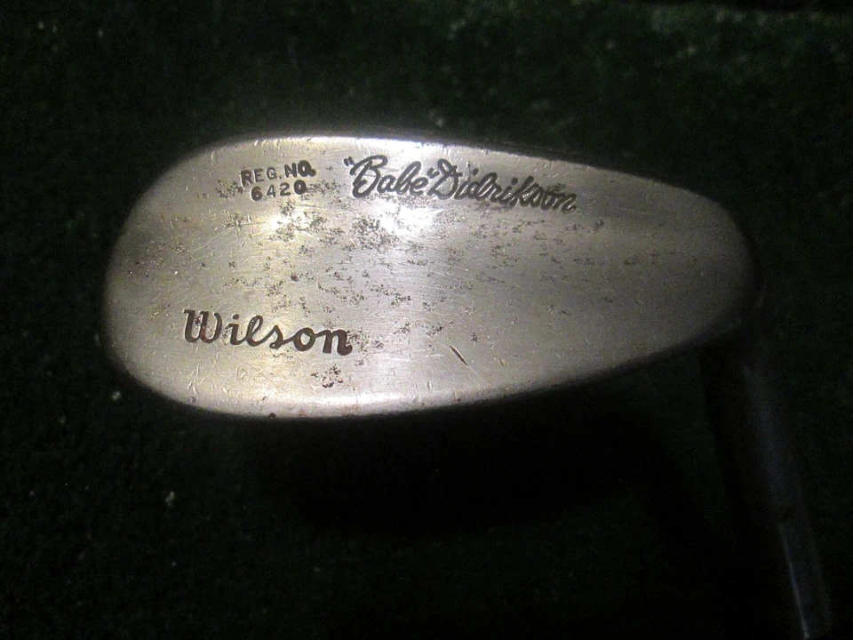 Golf RARE Babe Didrikson Autograph 8 Iron Golf Club by Wilson 2 Flags Grip - Image 4 of 4