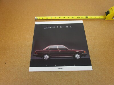 1988 Toyota Cressida sales brochure 8 page literature ORIGINAL | eBay