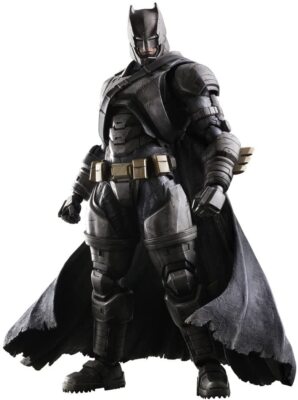 Play Arts Kai Batman V Superman: Dawn of Justice Armored Batman Painted Mov